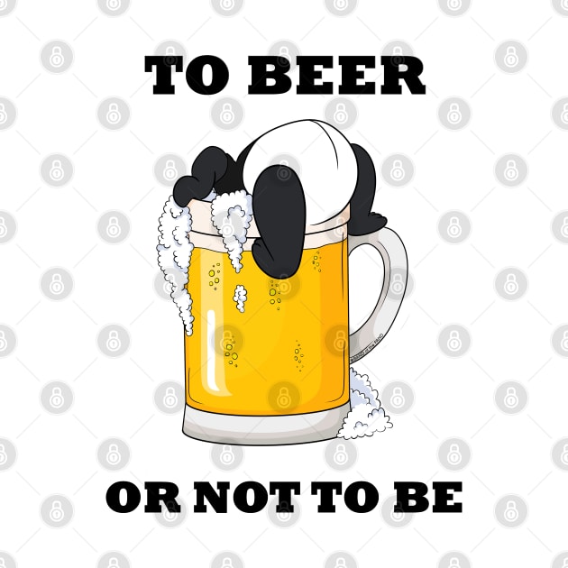 To beer or not to be - Funny Panda by Band of The Pand