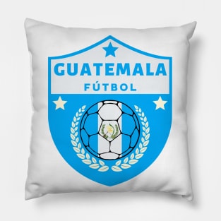 Guatemala Futbol Pillow