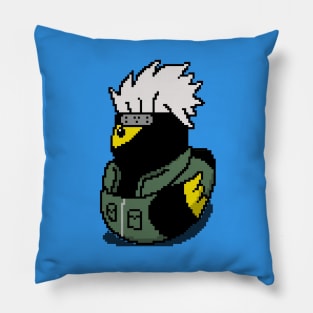 Duckys the ninja v2 Pillow