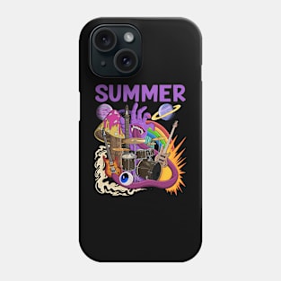 Summer music festival Phone Case