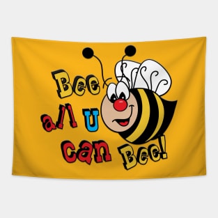 Bee all U can Bee Tapestry