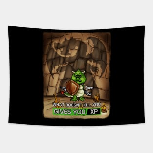 What Doesn't Kill You Gives You XP: Dragon Edition Tapestry