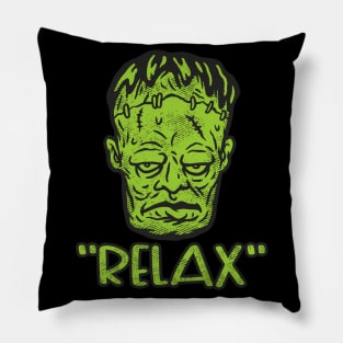 Frankie Says Relax Pillow