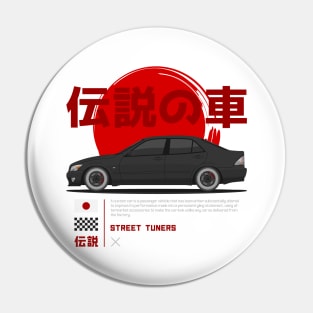 Tuner Black IS 200 IS 300 JDM Pin