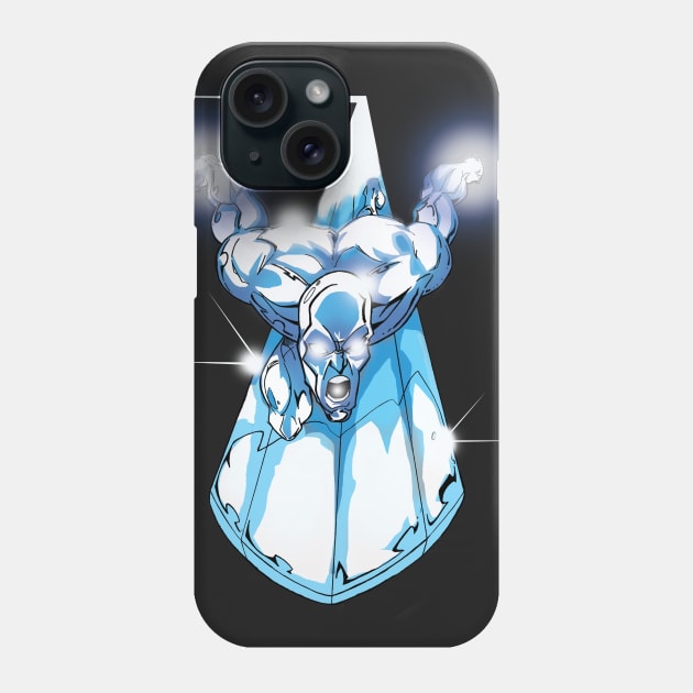 Silver Surfer Phone Case by TerrellCulbert