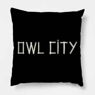 Owl City - Paper Tape Pillow