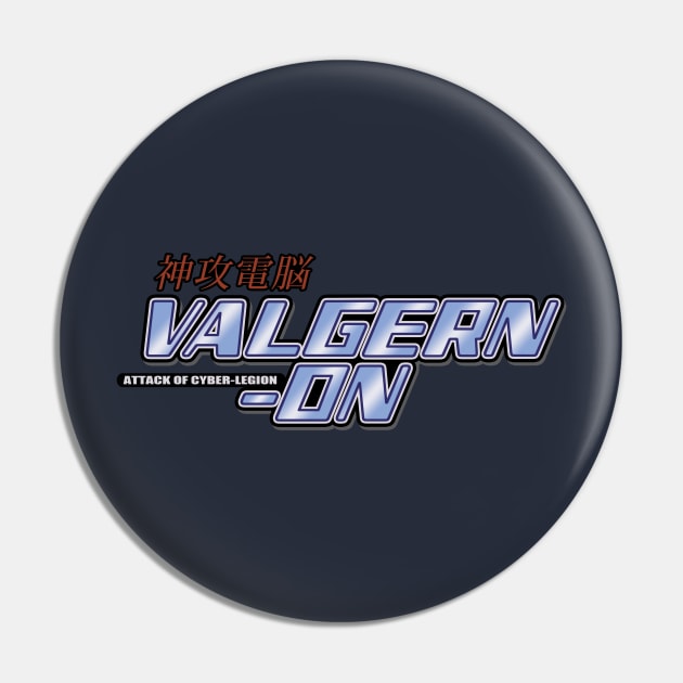 Valgern-on logo Pin by 8III8