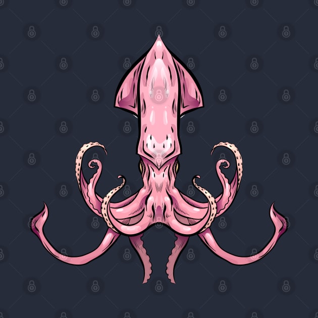 Squid by Veleri