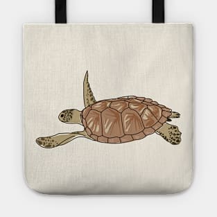 Ocean Turtle swimming Tote