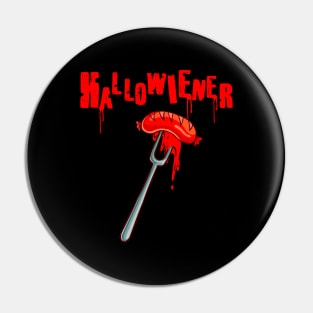 Hallowiener Pin