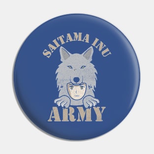 Saitama Inu Army Pin