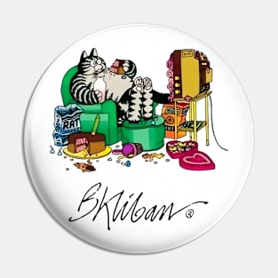 B Kliban Cat Pin