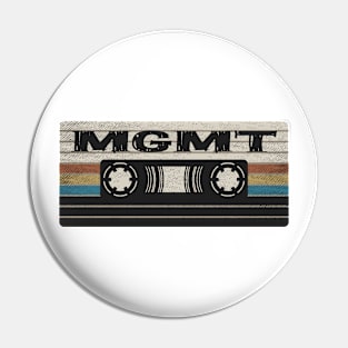 MGMT Mix Tape Pin