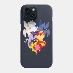 Night and Day Phone Case