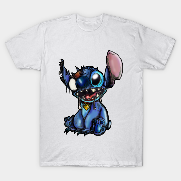 Stitches - Lilo And Stitch - T-Shirt | TeePublic