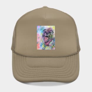 Staffordshire Bull Terrier Rainbow Hat