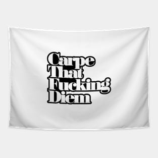 CarpeThatFuckingDiem Tapestry