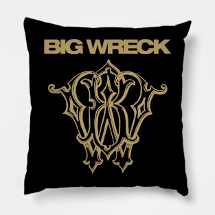 BIG WRECK BAND Pillow