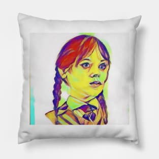 Wednesday Addams Pillow