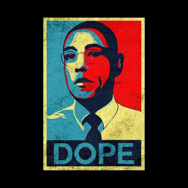 Gustavo fring Dope by Wellcome Collection