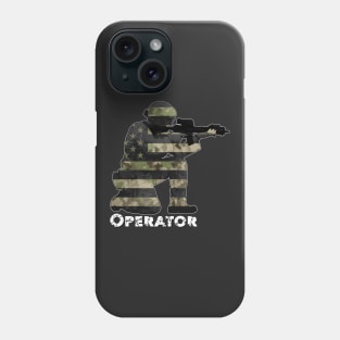 Operator - Multicam Phone Case