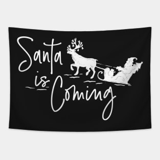 Santa is Coming Xmas 2020 Vol3 Tapestry