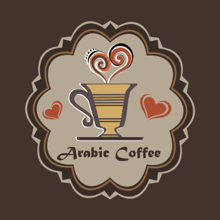 Arabic coffee T-Shirt