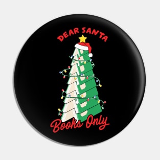 Dear Santa Books only Pin