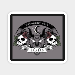 Pack of Devils, Crescent City | Sarah J. Maas. | Crescent City Magnet