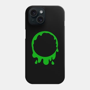 Green Slime Coffee Cup Stain I Phone Case