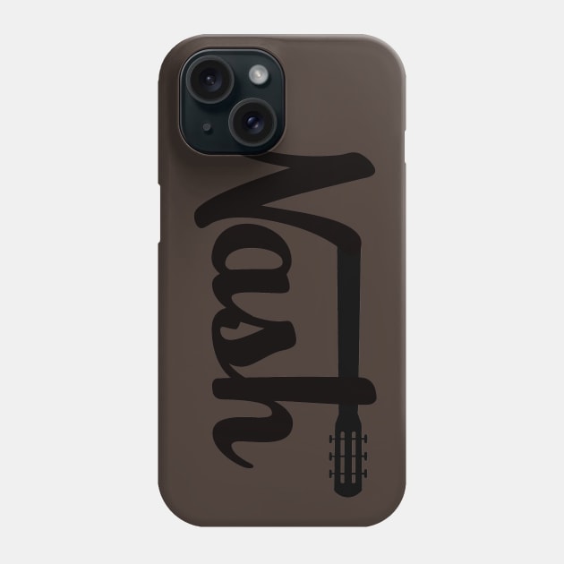 Nashville Music logo Phone Case by AllAmerican