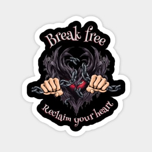 Break free from Maleficent Love Magnet