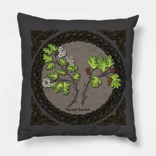 Celtic Hawthorn Pillow