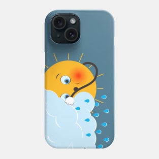 Timid Phone Case