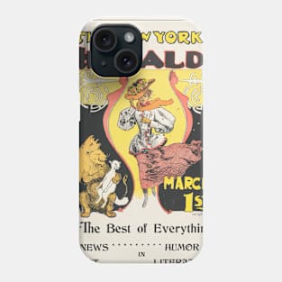 Cover for the Sunday Herald Phone Case