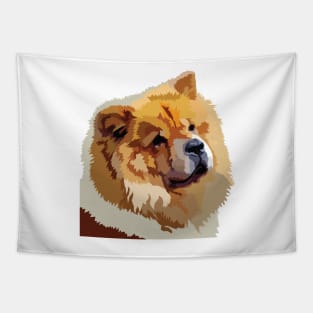 Chow Dog Tapestry