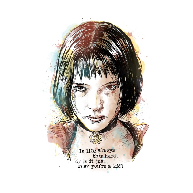 Mathilda the Professional by saqman