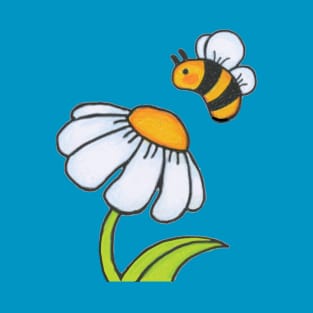 Little Bee and Coneflower T-Shirt