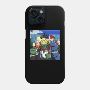 Anime hood classic movie art Phone Case