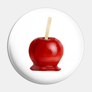Candy Apple Pin
