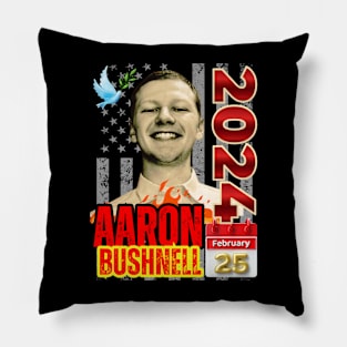 AARON BUSHNELL Pillow