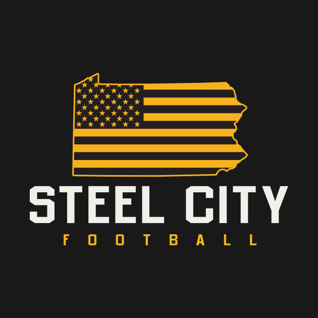 Discover Steel City Football - Steelers - Crewneck Sweatshirts