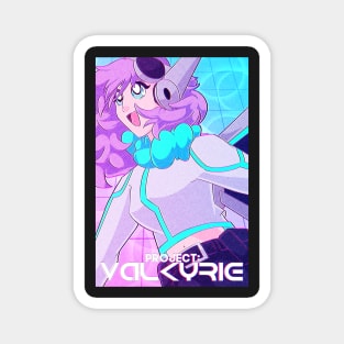 Vaporwave Ichara Magnet