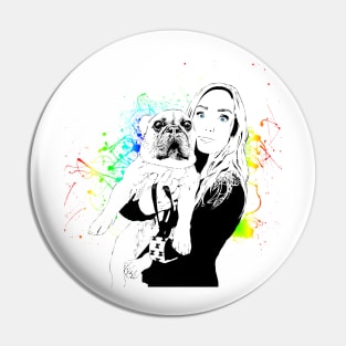 Caity Lotz Pin