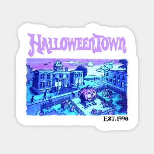 Halloweentown, Pumpkin Design, Pumpkin Magnet