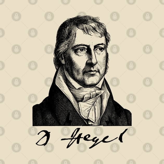 Georg Wilhelm Friedrich Hegel - Philosophy, Phenomenology, Aesthetic by SpaceDogLaika