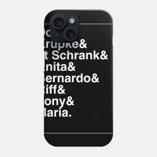 West Side Story Characters Phone Case