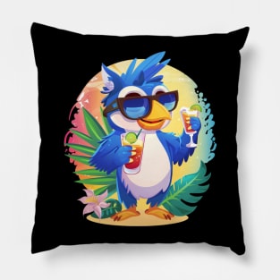 The World According to Bluey Pillow