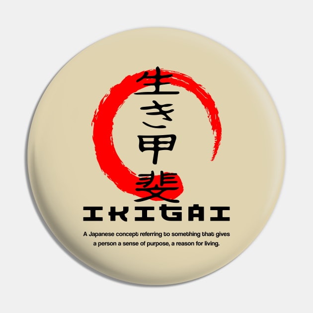 Ikigai meaning Japanese kanji words character symbol 125 Pin by dvongart