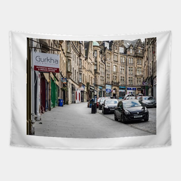 Cockburn Street Tapestry by ansaharju